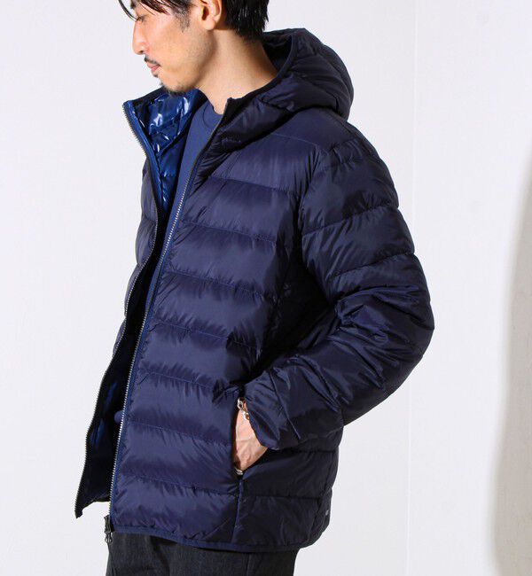 GLOSTER「【昨年ヒットの別注ダウンが新色追加で再登場！】GLOSTER別注 TAIONパッカブルフーディダウン」|ダウン|
