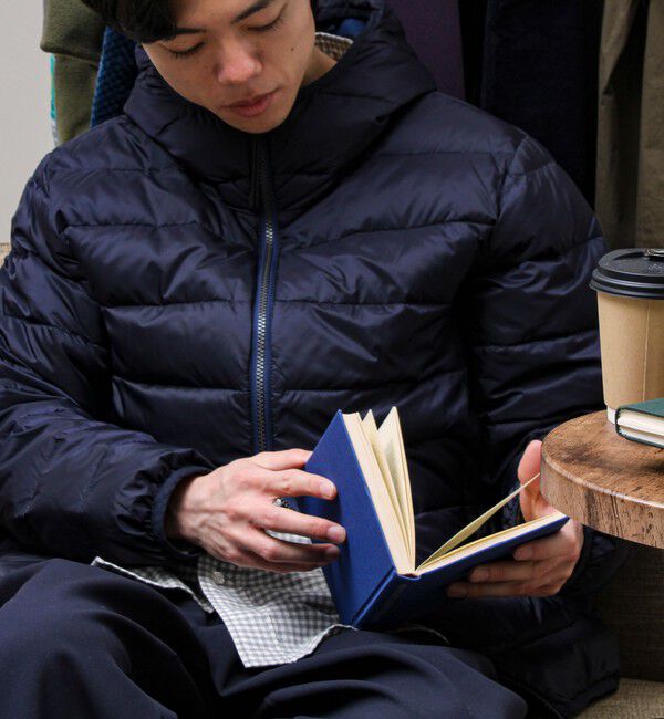 GLOSTER「【昨年ヒットの別注ダウンが新色追加で再登場！】GLOSTER別注 TAIONパッカブルフーディダウン」|ダウン|