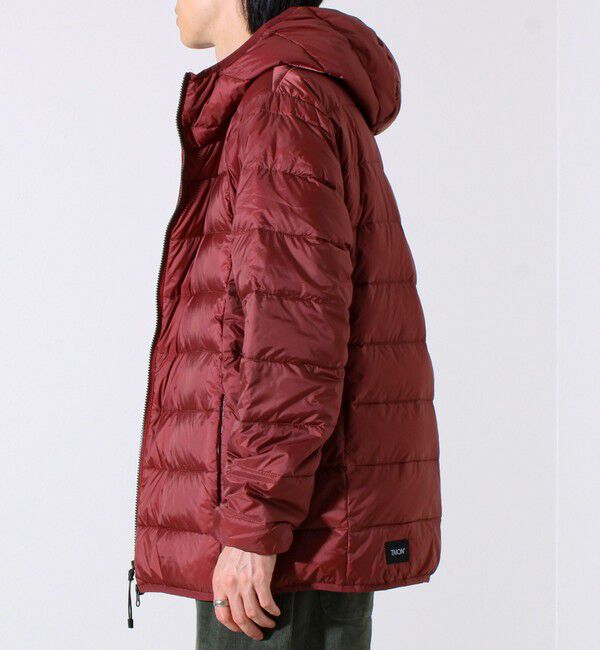 GLOSTER「【昨年ヒットの別注ダウンが新色追加で再登場！】GLOSTER別注 TAIONパッカブルフーディダウン」|ダウン|