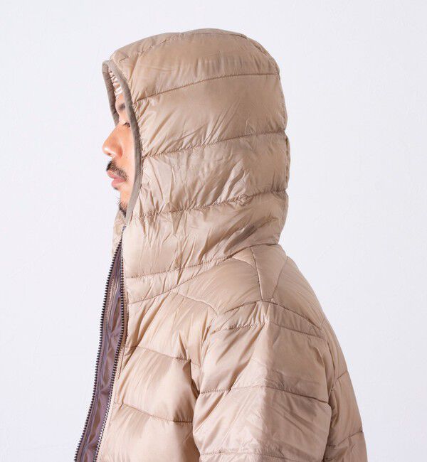 GLOSTER「【昨年ヒットの別注ダウンが新色追加で再登場！】GLOSTER別注 TAIONパッカブルフーディダウン」|ダウン|