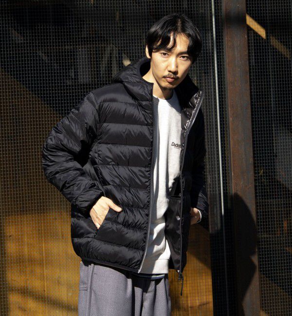 GLOSTER「【昨年ヒットの別注ダウンが新色追加で再登場！】GLOSTER別注 TAIONパッカブルフーディダウン」|ダウン|