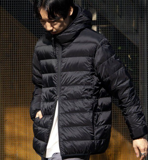 GLOSTER「【昨年ヒットの別注ダウンが新色追加で再登場！】GLOSTER別注 TAIONパッカブルフーディダウン」|ダウン|