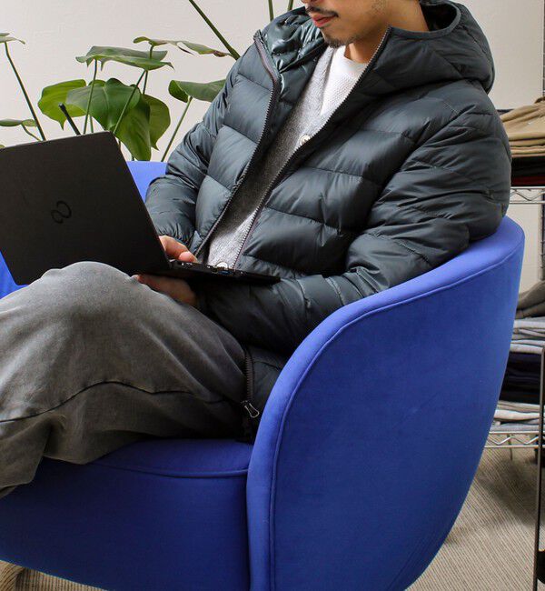 GLOSTER「【昨年ヒットの別注ダウンが新色追加で再登場！】GLOSTER別注 TAIONパッカブルフーディダウン」|ダウン|