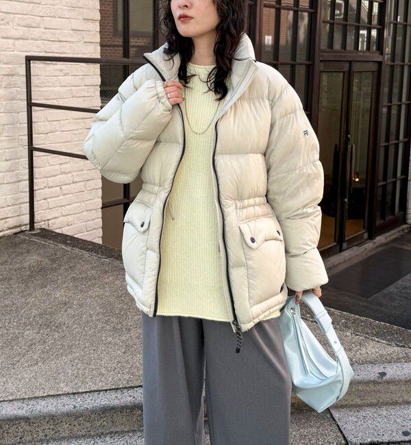 fredy emue「《別注》【TAION/タイオン】MOUNTAIN PACKABLE VOLUME DOWN JK ダウンジャケット」|ダウン|