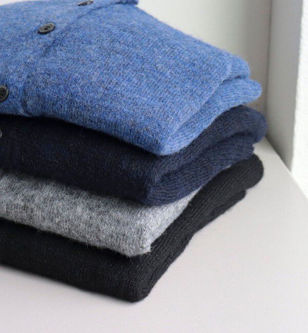 fredy emue「【@sora_522m企画】ウール混天竺カーディガン」|カーディガン|