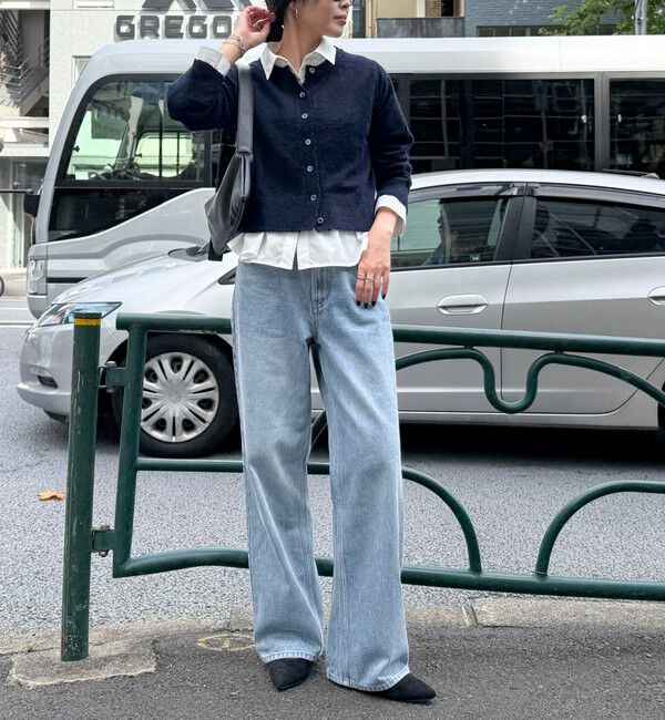 fredy emue「【@sora_522m企画】ウール混天竺カーディガン」|カーディガン|