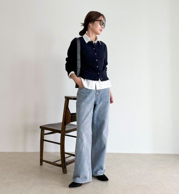 fredy emue「【@sora_522m企画】ウール混天竺カーディガン」|カーディガン|