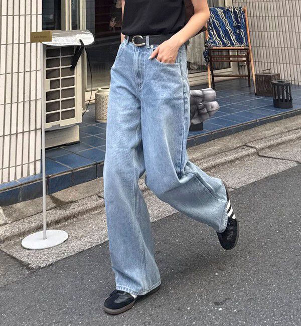 fredy emue「【@sora_522m企画】ベーシックストレートデニム」|デニム|