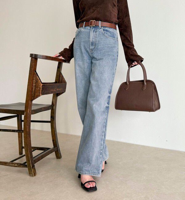 fredy emue「【@sora_522m企画】ベーシックストレートデニム」|デニム|