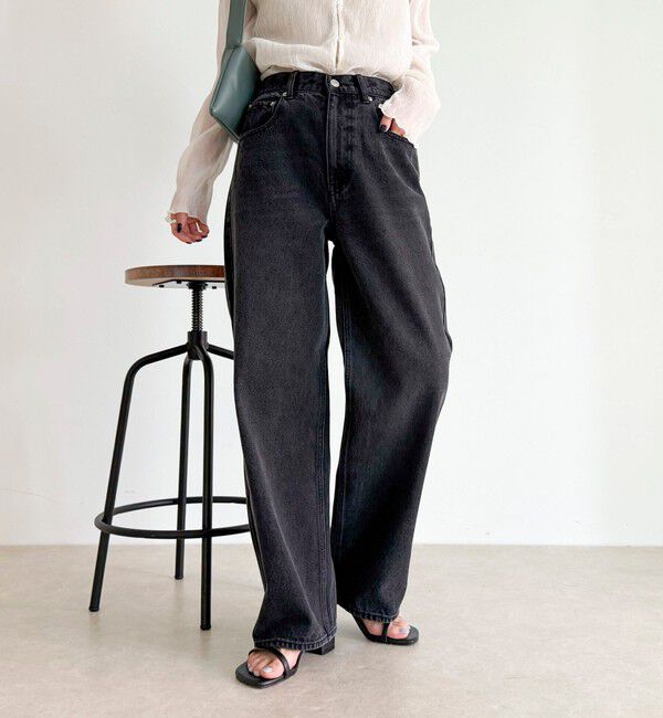 fredy emue「【@sora_522m企画】ベーシックストレートデニム」|デニム|