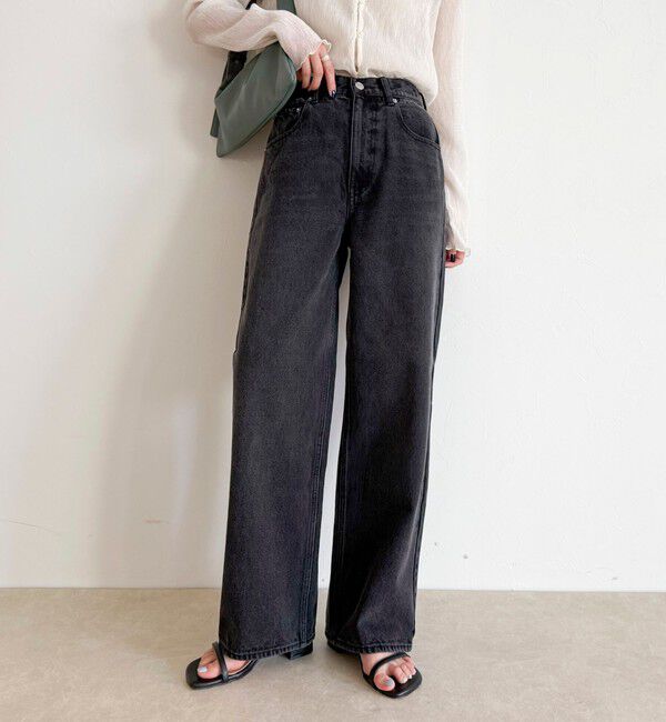 fredy emue「【@sora_522m企画】ベーシックストレートデニム」|デニム|