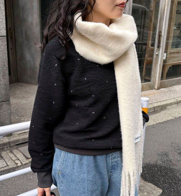 fredy emue「【大人気リバイバル】ハート刺繍コンパクトスウェットプルオーバー」|スウェット・ジャージ|