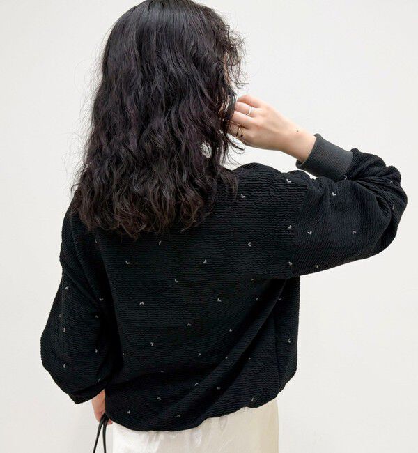 fredy emue「【大人気リバイバル】ハート刺繍コンパクトスウェットプルオーバー」|スウェット・ジャージ|