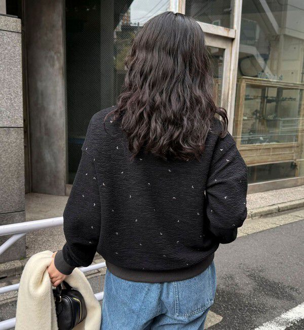 fredy emue「【大人気リバイバル】ハート刺繍コンパクトスウェットプルオーバー」|スウェット・ジャージ|