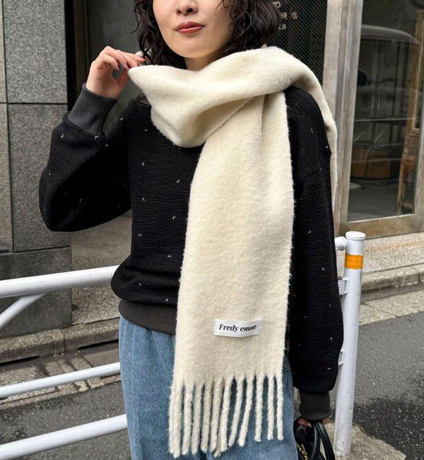 fredy emue「【大人気リバイバル】ハート刺繍コンパクトスウェットプルオーバー」|スウェット・ジャージ|