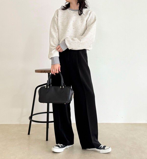 fredy emue「【大人気リバイバル】ハート刺繍コンパクトスウェットプルオーバー」|スウェット・ジャージ|