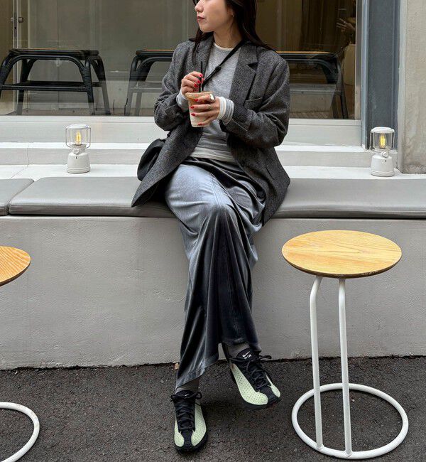 fredy emue「《セットアップ対応》ツィードオーバージャケット」|テーラードジャケット|