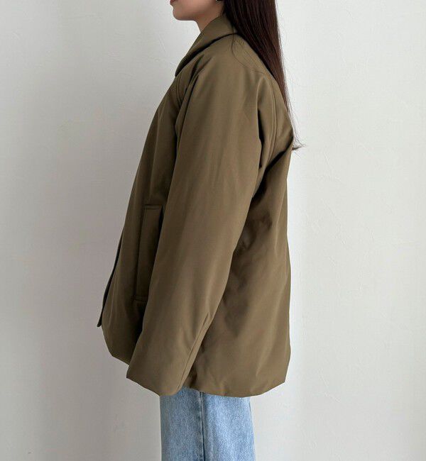 fredy emue「【軽くて暖かい◎】Sorona PADDING COAT」|ダッフルコート|