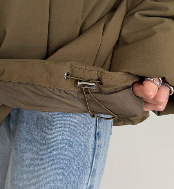 fredy emue「【軽くて暖かい◎】Sorona PADDING COAT」|ダッフルコート|