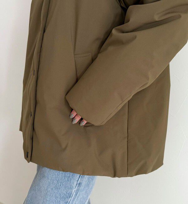 fredy emue「【軽くて暖かい◎】Sorona PADDING COAT」|ダッフルコート|