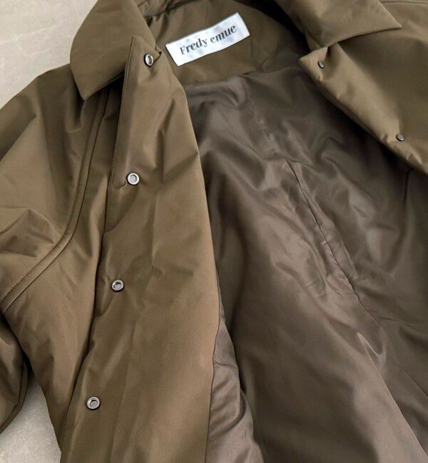 fredy emue「【軽くて暖かい◎】Sorona PADDING COAT」|ダッフルコート|