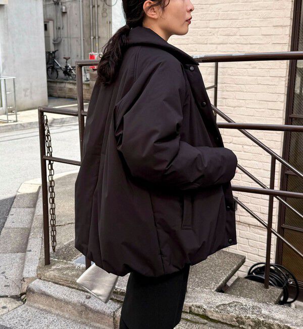 fredy emue「【軽くて暖かい◎】Sorona PADDING COAT」|ダッフルコート|