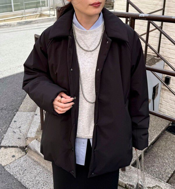 fredy emue「【軽くて暖かい◎】Sorona PADDING COAT」|ダッフルコート|