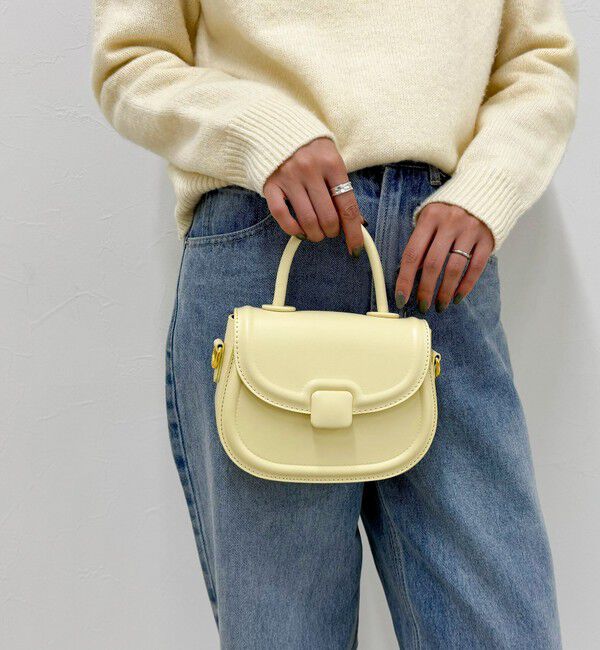 fredy emue「ソリッドカラーポシェット」|ショルダー・メッセンジャー|