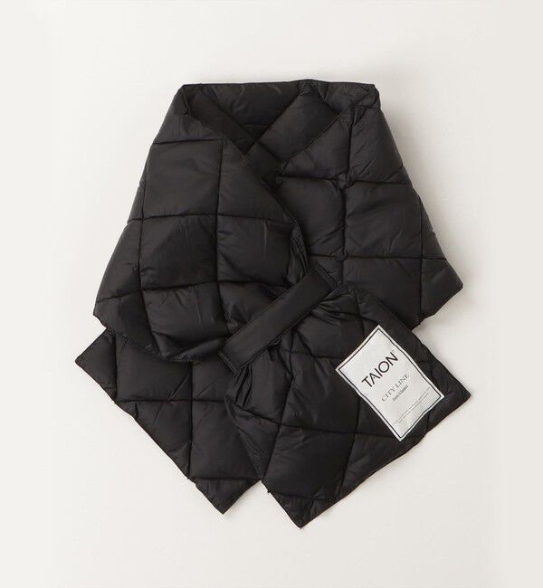 fredy emue「【TAION/タイオン】CITYダウンスカーフ」|ストール|