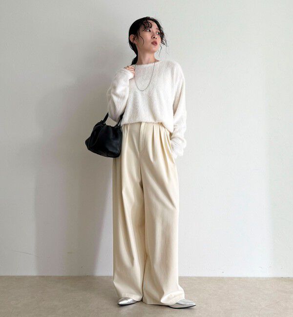 fredy emue「3タックハートリベットパンツ」|チノ|