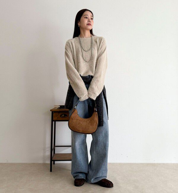 fredy emue「シャギールーズロンTシャツ」|Tシャツ・カットソー|