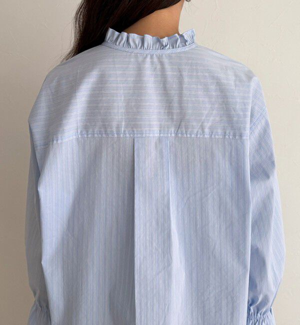 fredy emue「フリルデザインシャツ」|シャツ・ブラウス|