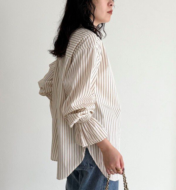 fredy emue「フリルデザインシャツ」|シャツ・ブラウス|