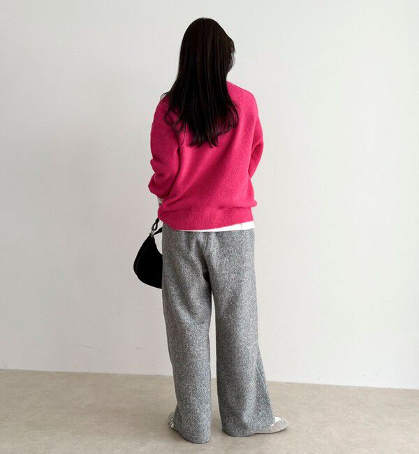 fredy emue「ヘンリーネックニットプルオーバー」|ニット・セーター|