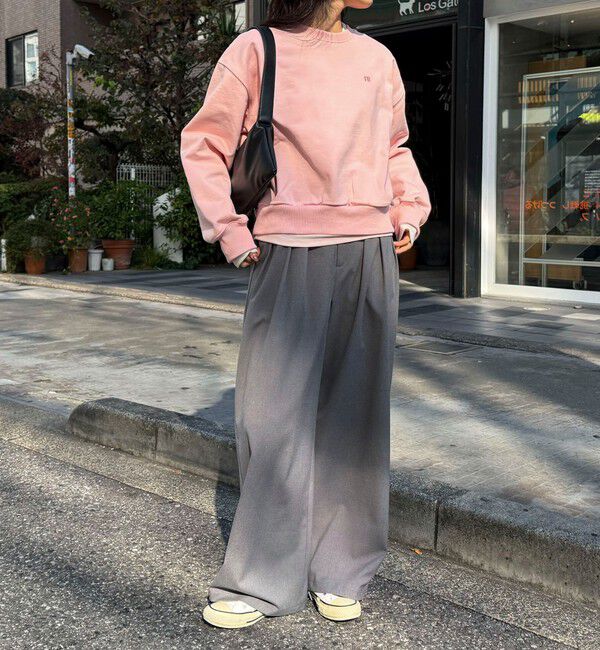 fredy emue「FR刺繍ヘビー裏毛スウェット」|スウェット・ジャージ|