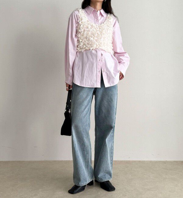 fredy emue「リボンテープビスチェ」|ベスト・ジレ|