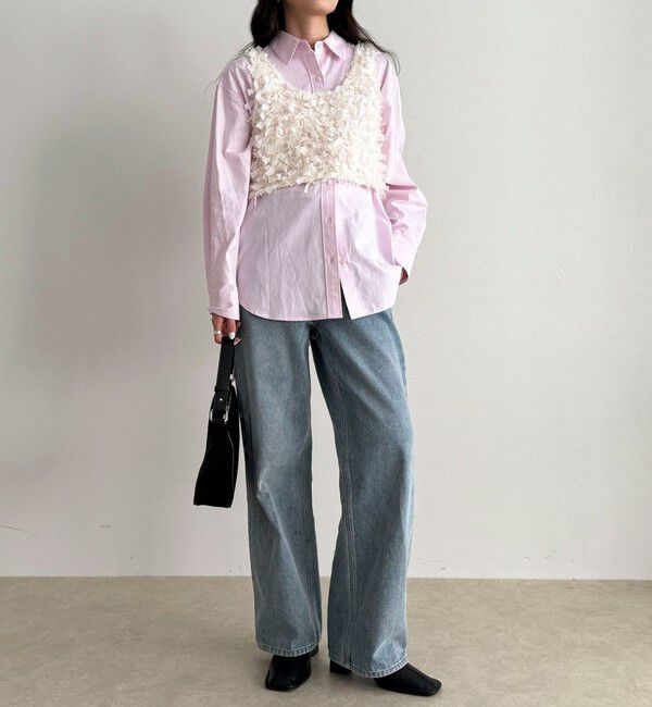 fredy emue「リボンテープビスチェ」|ベスト・ジレ|