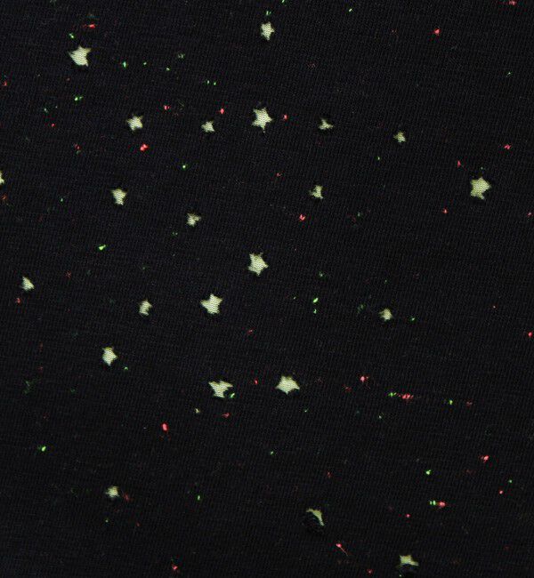 GLOSTER「星穴ネップボンディング クルーネックスウェット」|スウェット・ジャージ|