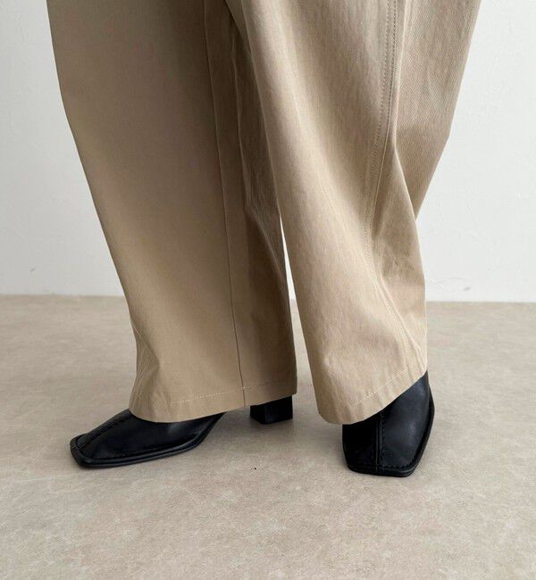 fredy emue「チノタックパンツ」|チノ|