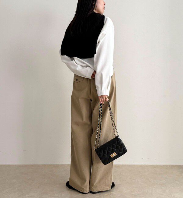 fredy emue「チノタックパンツ」|チノ|