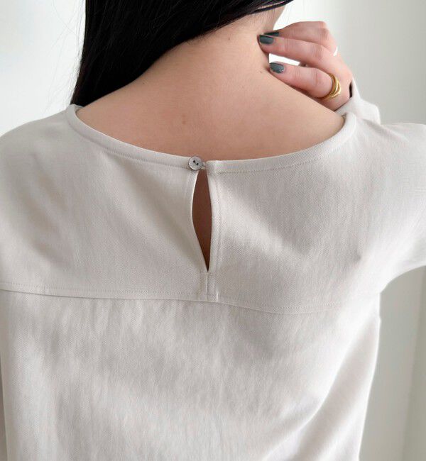 fredy emue「【セットアップ対応】パウダリーツイルコクーンブラウス」|シャツ・ブラウス|