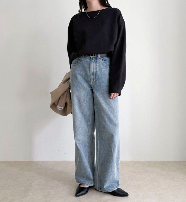 fredy emue「【セットアップ対応】パウダリーツイルコクーンブラウス」|シャツ・ブラウス|