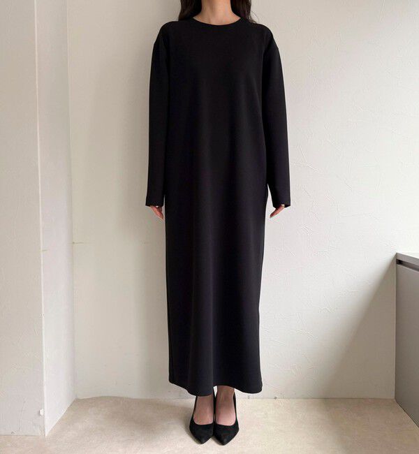 fredy emue「ジョーゼットベルト付きワンピース」|ワンピース|