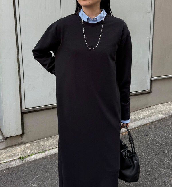 fredy emue「ジョーゼットベルト付きワンピース」|ワンピース|