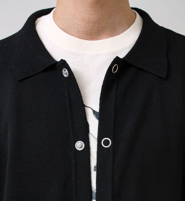 GLOSTER「【品よく羽織れる】COACH KNITカーデ」|カーディガン|