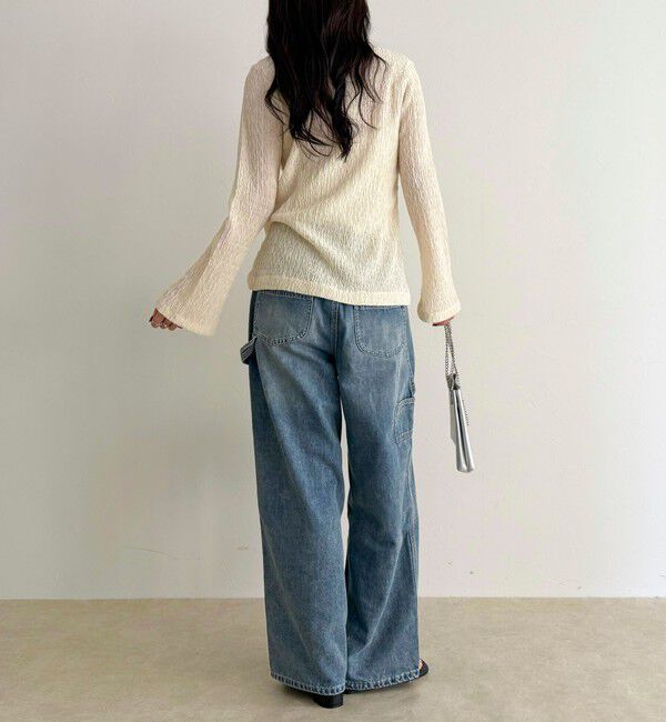 fredy emue「シャーリングカットブラウス」|Tシャツ・カットソー|