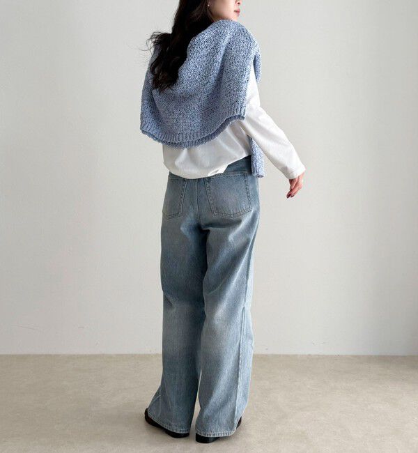 fredy emue「センターFR刺繍ロンTシャツ」|Tシャツ・カットソー|