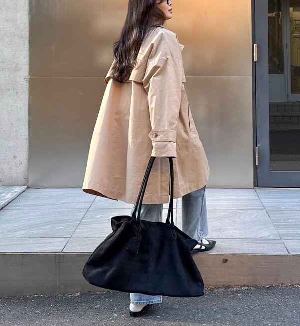 fredy emue「ミドル丈オーバートレンチコート」|トレンチコート|