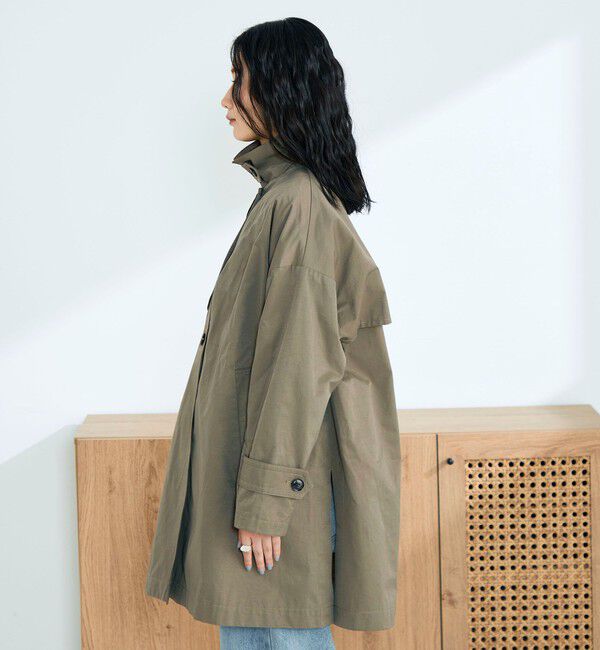 fredy emue「ミドル丈オーバートレンチコート」|トレンチコート|
