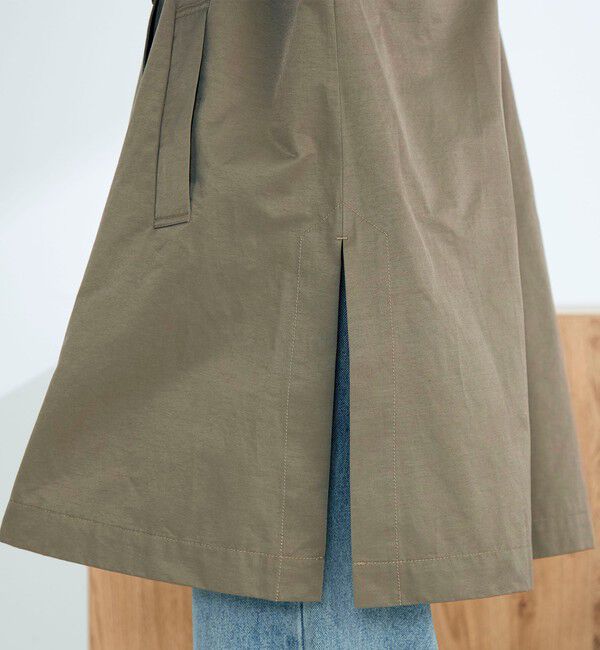 fredy emue「ミドル丈オーバートレンチコート」|トレンチコート|